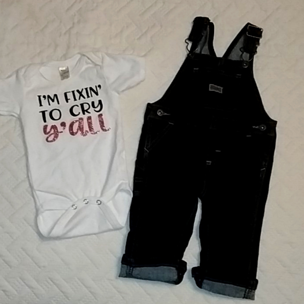 Overall outfit